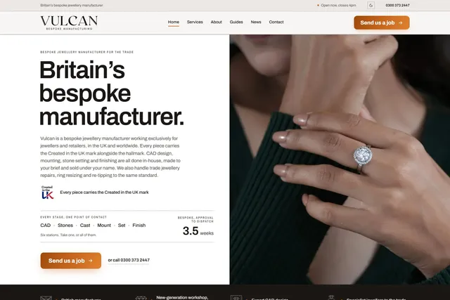 Vulcan Jewellery