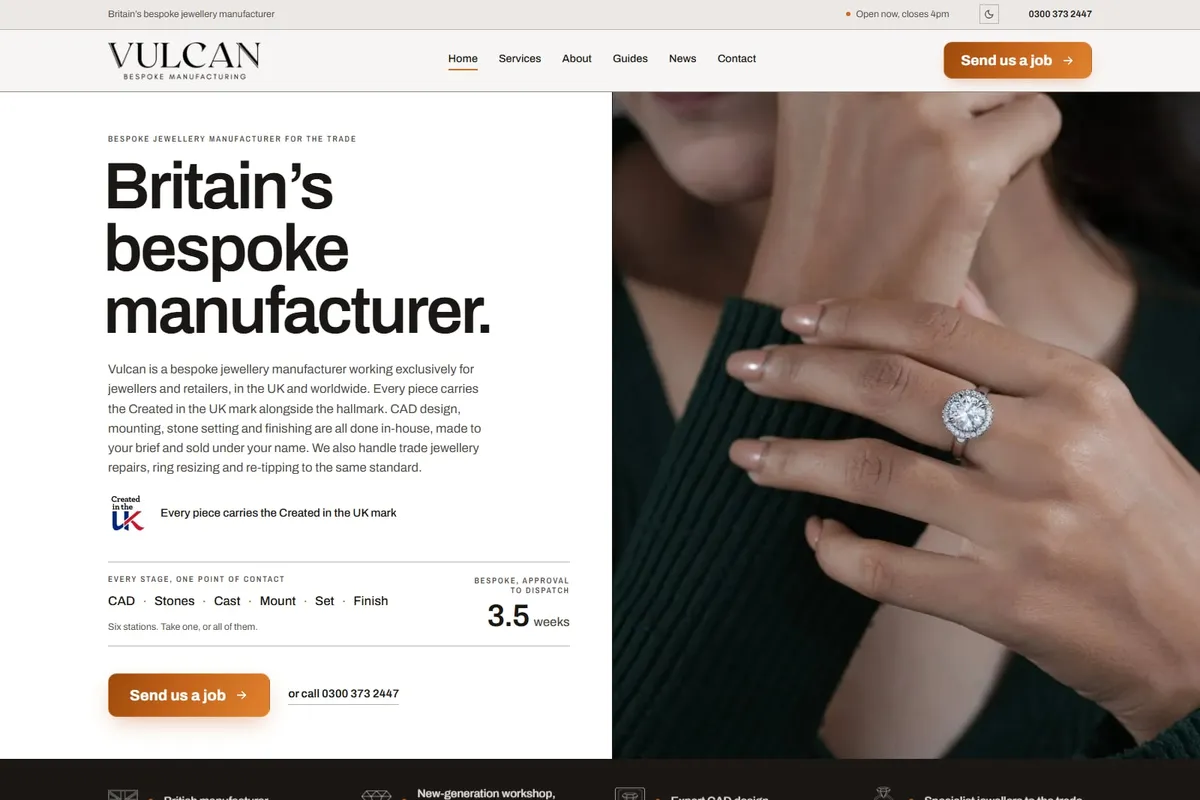 Vulcan Jewellery